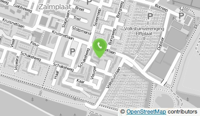 Bekijk kaart van Dani Vermeulen in Hoogvliet Rotterdam