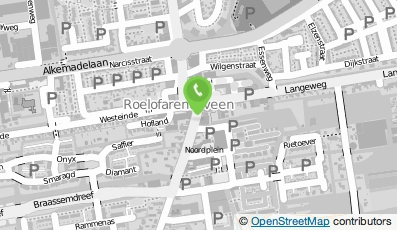 Bekijk kaart van Firstlady Womenswear Roelofarendsveen in Roelofarendsveen