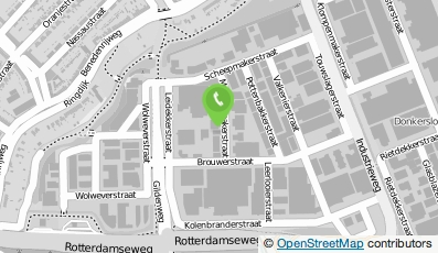 Bekijk kaart van Rotrex B.V. in Ridderkerk