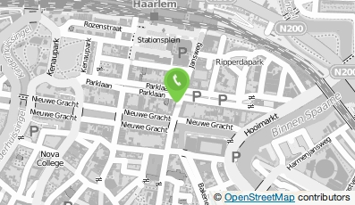 Bekijk kaart van Fieldstars B.V. in Haarlem