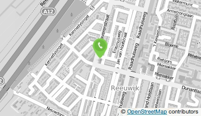 Bekijk kaart van Café Dito's in Reeuwijk