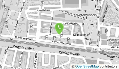 Bekijk kaart van Koeriersgroep Midden Nederland in Utrecht