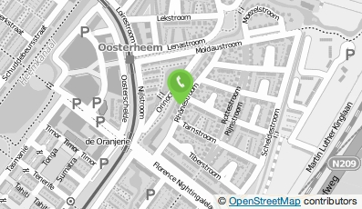 Bekijk kaart van DB Managed Services in Zoetermeer