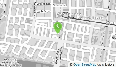 Bekijk kaart van R.Klop onderhoudsbedrijf in Amsterdam