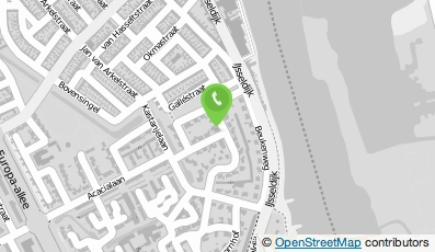Bekijk kaart van Scheepvaartbedrijf Kamperpoort in Kampen
