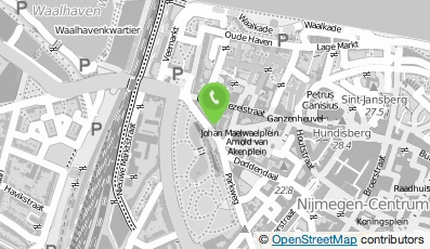 Bekijk kaart van Innovative Star Services in Nijmegen