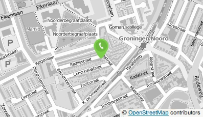 Bekijk kaart van Body Mind Yoga in Groningen