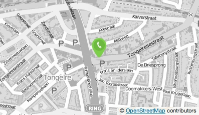 Bekijk kaart van Eet Huis Pasam Tongelre in Eindhoven
