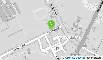 Bekijk kaart van JP BOUW EN MONTAGE in Koningsbosch