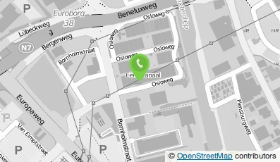 Bekijk kaart van DutchTradeGroup B.V. in Groningen