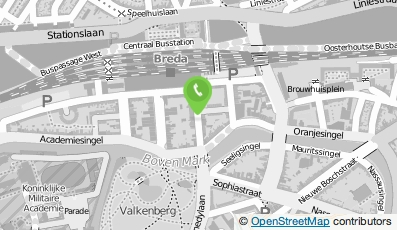 Bekijk kaart van WardOoms  in Breda