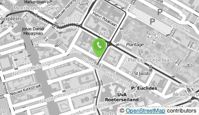 Bekijk kaart van Persijn Consulting in Amsterdam