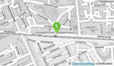 Bekijk kaart van Hairdirector Derk Boltendal in Hoogezand