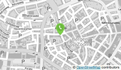 Bekijk kaart van Capitol Afbouwbedrijf in Bergen op Zoom