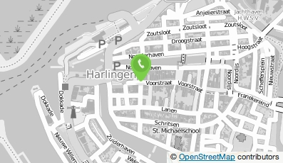 Bekijk kaart van Slagerij Jorna B.V. in Harlingen