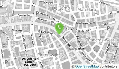 Bekijk kaart van 'Drs. A' Belegde Broodjes in Leiden