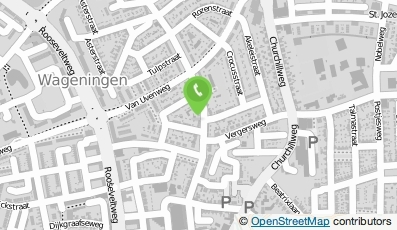 Bekijk kaart van Lootax Wageningen in Wageningen
