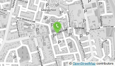 Bekijk kaart van Apotheek It Krúswâld in Kollum