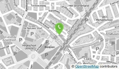 Bekijk kaart van STUDIO GK15 in Amersfoort