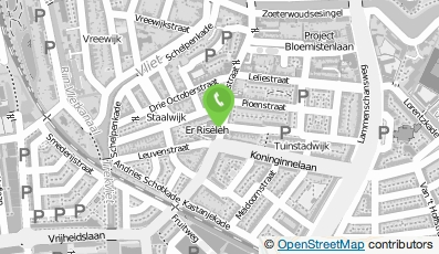 Bekijk kaart van unique by dayen in Leiden