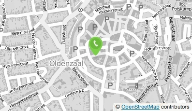 Bekijk kaart van De glimlach in Oldenzaal