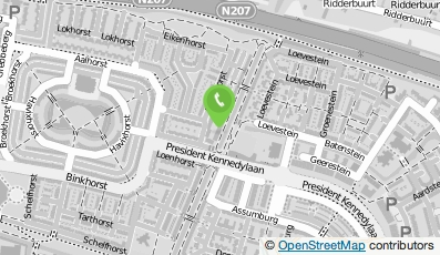 Bekijk kaart van KimiKa in Roelofarendsveen