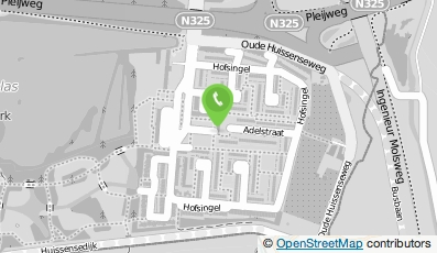 Bekijk kaart van Jan de Fruitman in Arnhem