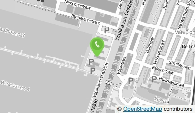 Bekijk kaart van Morgen Consultancy B.V. in Rotterdam