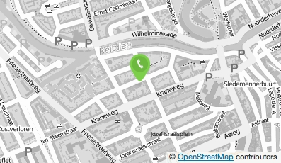 Bekijk kaart van Bennie Timmer K&E in Groningen