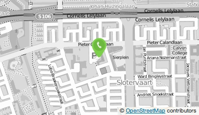 Bekijk kaart van Cesar Onderhoudsbedrijf  in Amsterdam