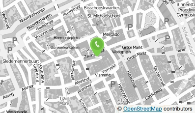 Bekijk kaart van BFQ Groningen in Groningen