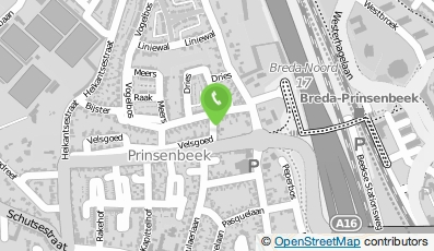 Bekijk kaart van Aagje Keramiek Atelier in Prinsenbeek