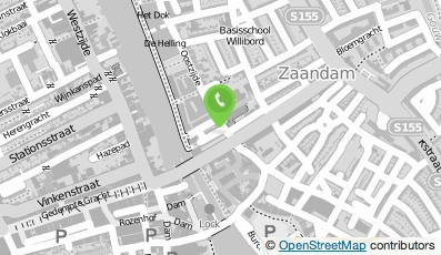 Bekijk kaart van Beauty Clinic Elina  in Zaandam