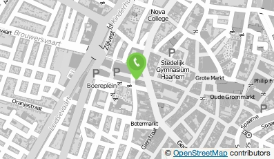 Bekijk kaart van Weird Closet Bruidsmode in Haarlem