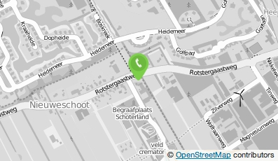 Bekijk kaart van Hager Handel & Techniek in Nieuweschoot