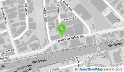 Bekijk kaart van Willem Dijk Obst & Gemüse GmbH. in Enschede