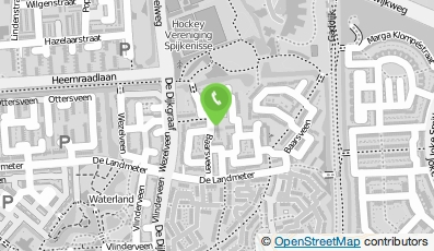 Bekijk kaart van Tegelzettersbedrijf Nissewaard in Spijkenisse