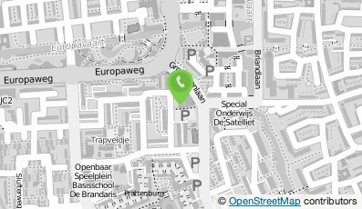 Bekijk kaart van Decoratiebedrijf Goedhart in Zwartemeer