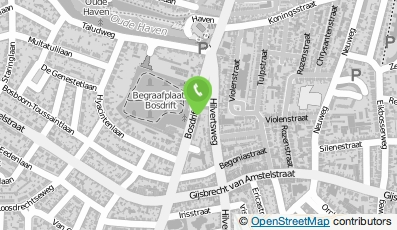 Bekijk kaart van Jon Poort Timmer-& Onderhoudsbedrijf in Hilversum
