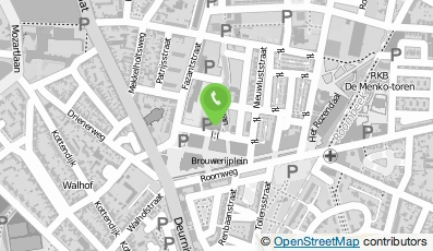 Bekijk kaart van Online Marketing Plein B.V. in Enschede