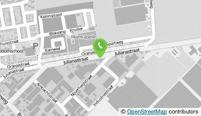 Bekijk kaart van Vennegoor Automotive Service in Moerkapelle