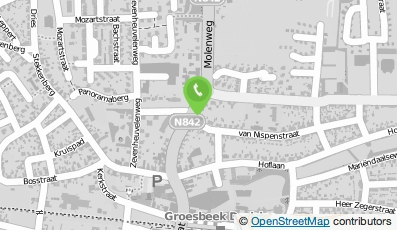 Bekijk kaart van Danny Daniels Schilderwerken in Groesbeek