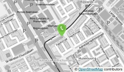 Bekijk kaart van Startersplatform.com in Rijswijk (Zuid-Holland)