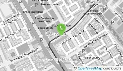 Bekijk kaart van Startersplatform in Rijswijk (Zuid-Holland)