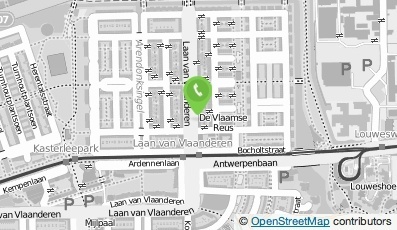Bekijk kaart van Firstclasstaxi in Amsterdam