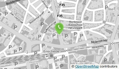 Bekijk kaart van Short-Stay Inn in Enschede