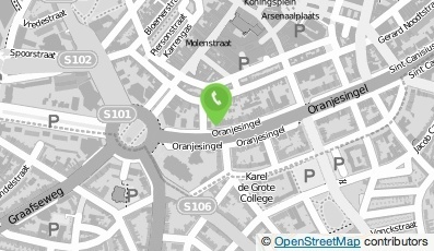 Bekijk kaart van Manna Restaurant in Nijmegen