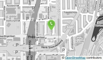 Bekijk kaart van Amsterdamgitaarles.com in Amsterdam