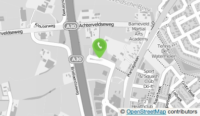Bekijk kaart van Apneucentrum Nederland in Barneveld