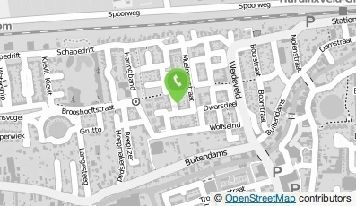 Bekijk kaart van Pedicure praktijk Hardinxveld-Giessendam in Hardinxveld-Giessendam